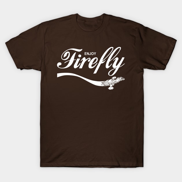 Enjoy Firefly T-Shirt by bigdamnbrowncoats